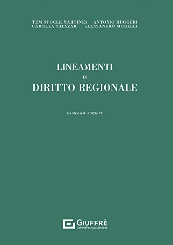 Stock image for Lineamenti di diritto regionale for sale by libreriauniversitaria.it