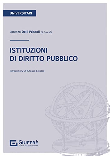 Imagen de archivo de Istituzioni di diritto pubblico a la venta por libreriauniversitaria.it