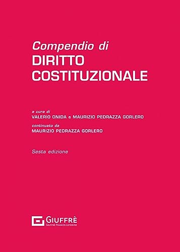 Stock image for Compendio di diritto costituzionale for sale by libreriauniversitaria.it