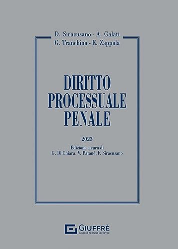 Beispielbild fr Diritto processuale penale zum Verkauf von libreriauniversitaria.it