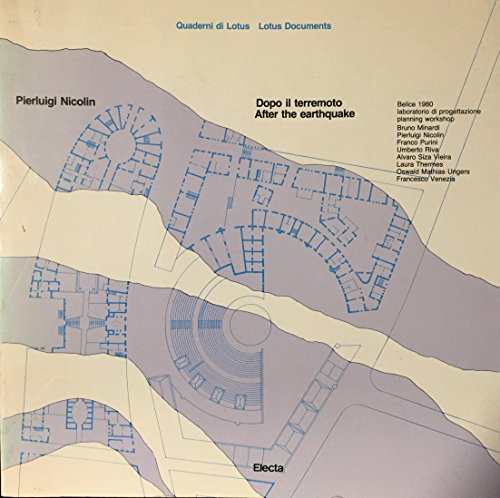 After the Earthquake: Belice, 1980 (English and Italian Edition) (9788828900245) by Pierluigi Nicolin