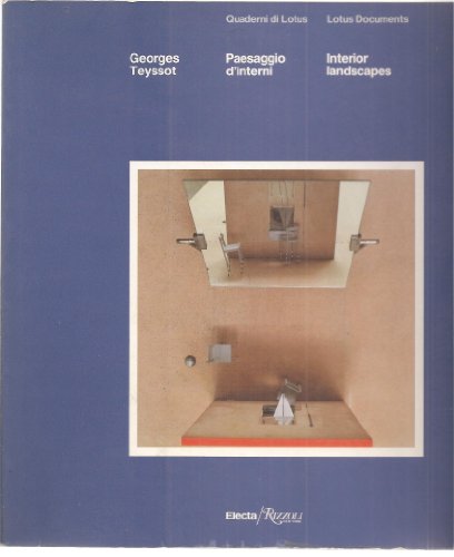 Interior Landscapes (9788828902447) by Georges Teyssot