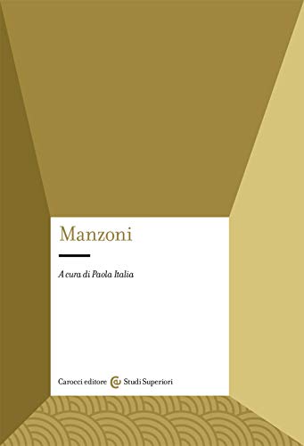 Imagen de archivo de Manzoni a la venta por libreriauniversitaria.it