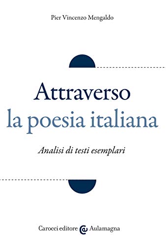 Beispielbild fr Attraverso la poesia italiana zum Verkauf von medimops