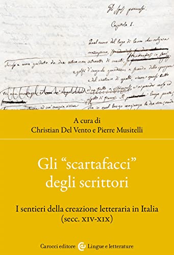 Stock image for GLI SCARTAFACCI DEGLI SCRITT for sale by Brook Bookstore