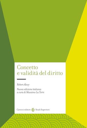 Beispielbild fr Concetto e validit del diritto (Studi superiori) zum Verkauf von libreriauniversitaria.it