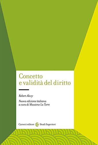 Stock image for Concetto e validit del diritto. Nuova ediz. (Studi superiori) for sale by libreriauniversitaria.it