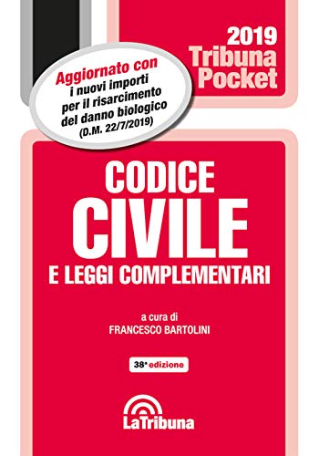 9788829100538: Codice civile e leggi complementari
