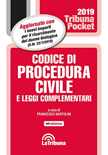 Stock image for Codice Di Procedura Civile E Leggi Complementari for sale by medimops