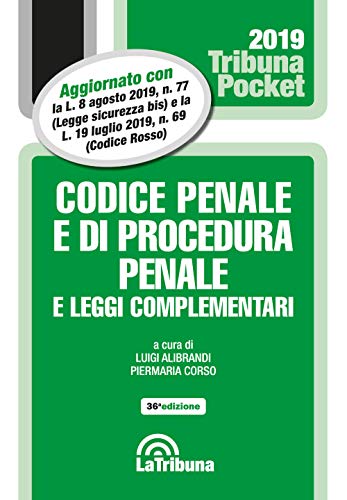 9788829101931: Codice penale e di procedura penale e leggi complementari