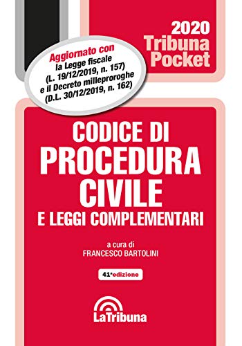 Stock image for Codice di procedura civile e leggi complementari (Book) for sale by medimops