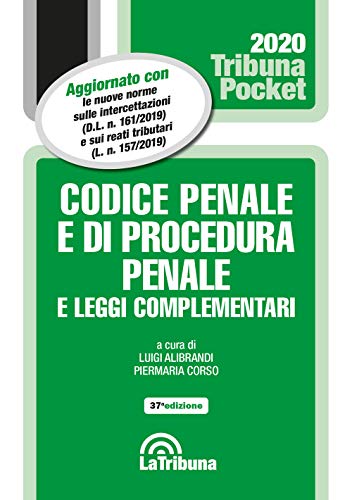 Beispielbild fr Codice penale e di procedura penale e leggi complementari zum Verkauf von medimops