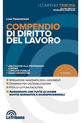 Stock image for Compendio di diritto del lavoro for sale by libreriauniversitaria.it