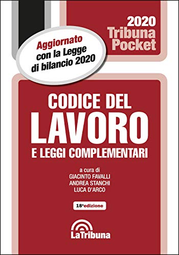 9788829103386: Codice del lavoro e leggi complementari