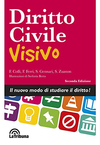 Beispielbild fr Diritto civile visivo zum Verkauf von medimops