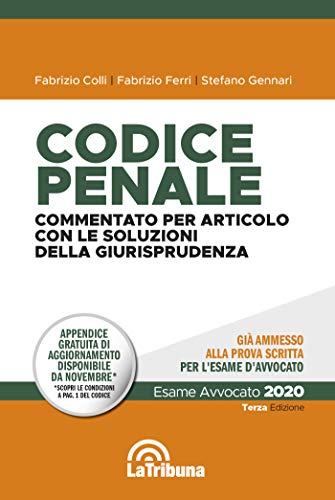 Stock image for Codice penale. Commentato per articolo con le soluzioni della giurisprudenza for sale by libreriauniversitaria.it