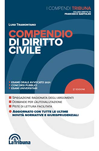 Stock image for Compendio diritto civile 2021 5ed. for sale by libreriauniversitaria.it