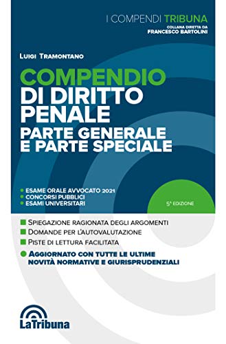 Stock image for Compendio di diritto penale. Parte generale e parte speciale for sale by libreriauniversitaria.it