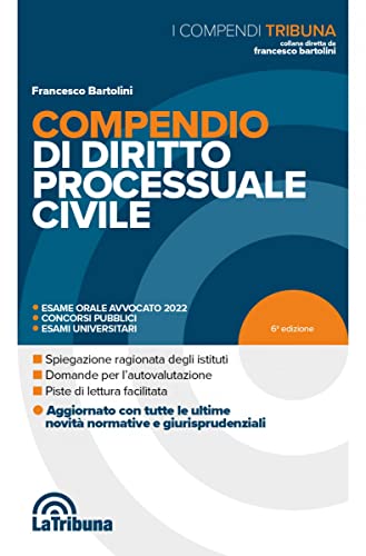 Stock image for Compendio di diritto processuale civile (I compendi) for sale by libreriauniversitaria.it