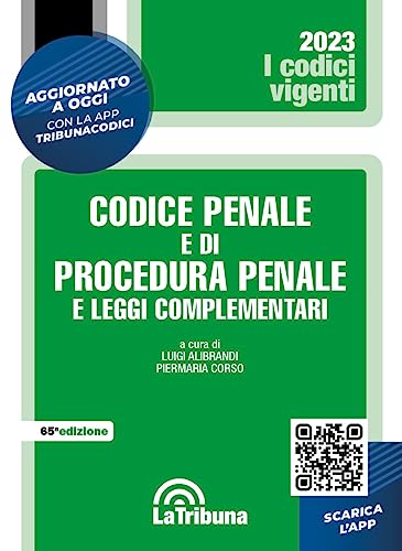 Beispielbild fr Codice penale e di procedura penale e leggi complementari. 2/2023 zum Verkauf von medimops