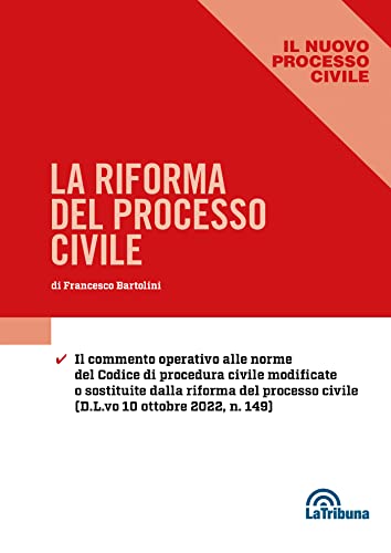 Beispielbild fr Riforma del processo civile zum Verkauf von libreriauniversitaria.it