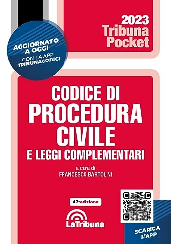 Stock image for Codice di procedura civile e leggi complementari (Tribuna pocket) for sale by libreriauniversitaria.it