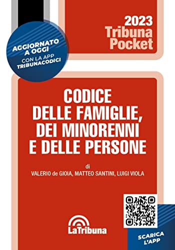 Stock image for Codice delle famiglie, dei minorenni e delle persone (Tribuna pocket) for sale by libreriauniversitaria.it