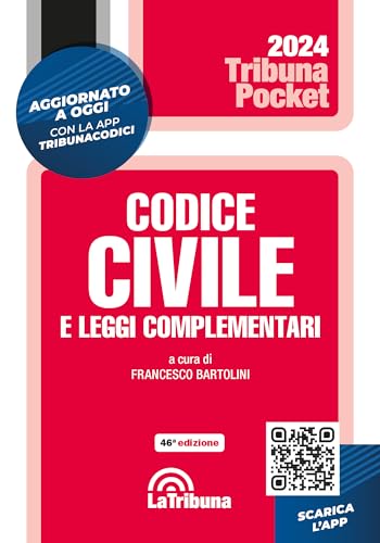 Stock image for Codice civile e leggi complementari. Con App Tribunacodici (Tribuna pocket) for sale by libreriauniversitaria.it