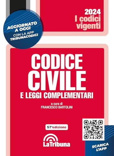 Beispielbild fr Codice civile e leggi complementari. 1/2024 zum Verkauf von medimops