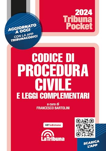 Beispielbild fr Codice di procedura civile e leggi complementari. 1/2024 zum Verkauf von libreriauniversitaria.it