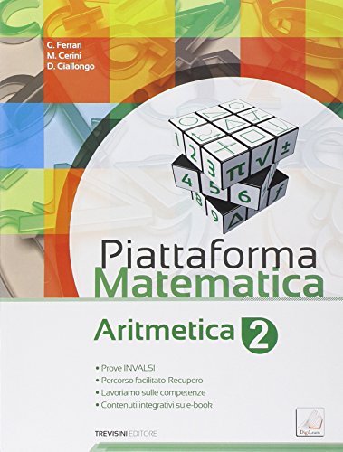 9788829204076: Piattaforma matematica. Aritmetica 2-Geometria 2. Per la Scuola media. Con e-book. Con espansione online