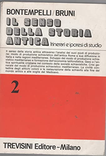 9788829206032: Il senso della storia antica. Itinerari e ipotesi di studio. Corso di storia per le Scuole superiori (Vol. 2)