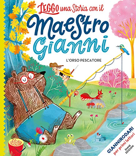 9788829600656: L'orso pescatore. Stampatello maiuscolo. Ediz. a colori