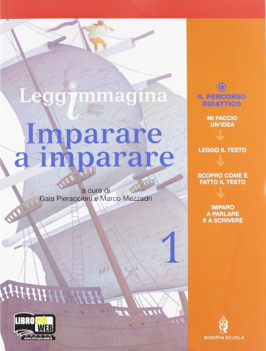 9788829831517: Leggimmagina. Imparare a imparare. Per la Scuola media. Con espansione online (Vol. 1)