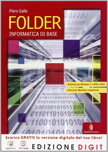 9788829838738: Folder. Vol. unico. Con Obiettivo competenze. Per lgi Ist. tecnici e professionali. Con espansione online