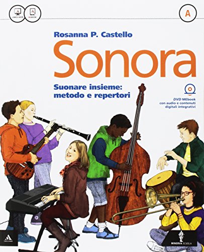 Beispielbild fr Sonora. Vol. A-B-Quaderno. Per la Scuola media. Con e-book. Con espansione online zum Verkauf von medimops