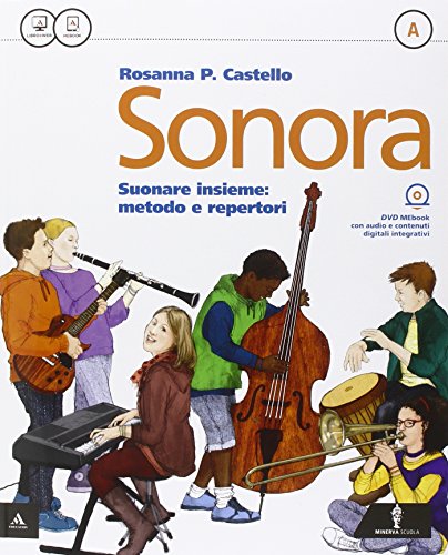 9788829844340: Sonora. Per la Scuola media. Con e-book. Con espansione online (Vol. 1)