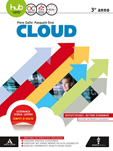 Beispielbild fr Cloud-Sia. Per gli Ist. tecnici e professionali. Con e-book. Con espansione online (Vol. 1) zum Verkauf von medimops