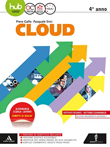 Beispielbild fr Cloud-Sia. Per gli Ist. tecnici e professionali. Con e-book. Con espansione online (Vol. 2) zum Verkauf von medimops