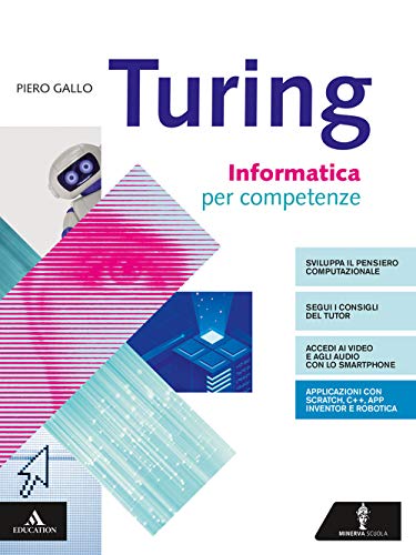 Beispielbild fr Turing. Per gli Ist. tecnici e professionali. Con e-book. Con espansione online. Con DVD-ROM zum Verkauf von medimops