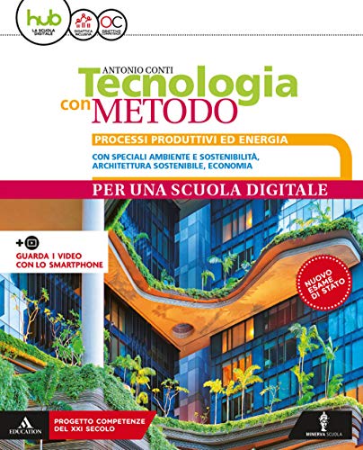 9788829853595: Tecnologia con metodo compatto. Per la Scuola media. Con e-book. Con 2 espansioni online. Con 2 libri: Disegno-Coding