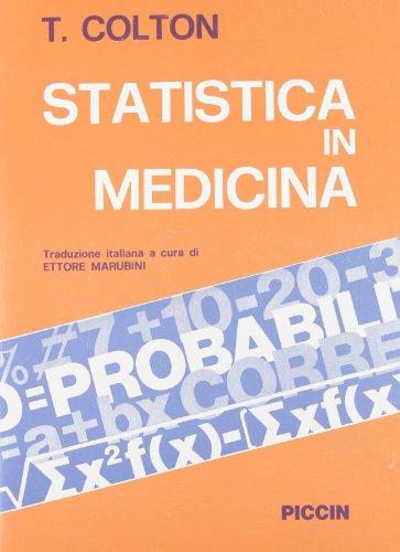 Stock image for Statistica in medicina. for sale by medimops