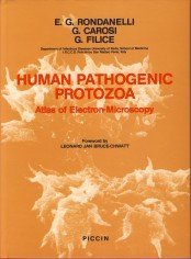 9788829902286: Human pathogenic protozoa. Atlas of electron-microscopy