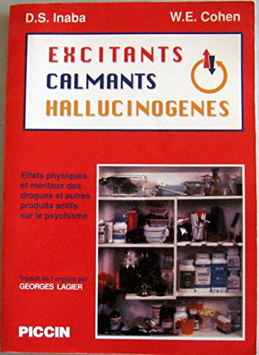 Imagen de archivo de Excitants, calmants, hallucinognes a la venta por Ammareal