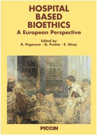Imagen de archivo de Hospital based bioethics. A european perspective a la venta por medimops