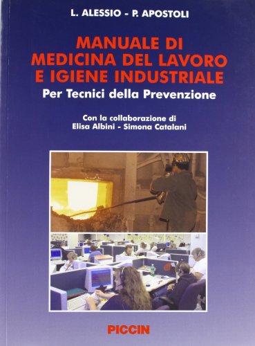 Beispielbild fr Manuale di medicina del lavoro e igiene industriale zum Verkauf von medimops