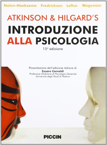 9788829920464: Atkinson & Hilgardʼs. Introduzione alla psicologia