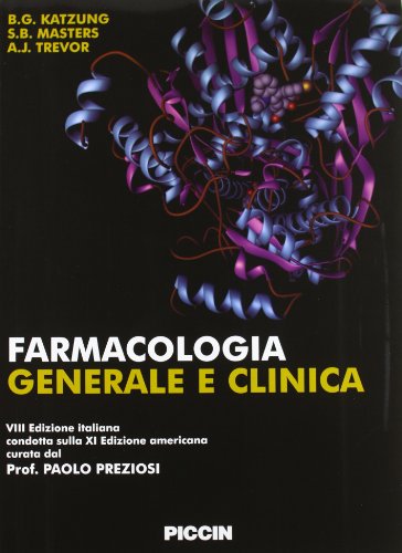 9788829920495: Farmacologia generale e clinica