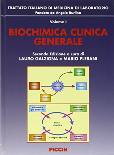Imagen de archivo de Biochimica Clinica Generale. Vol. 1 a la venta por libreriauniversitaria.it