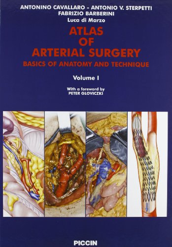 Imagen de archivo de Atlas of Arterial Surgery - 2 Volumes (Volume I and Volume II) a la venta por CSG Onlinebuch GMBH